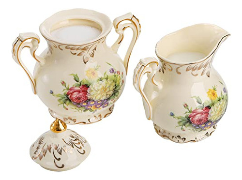 Set De Azucarera Y Cremera Foraineam, Juego De Servir Café D