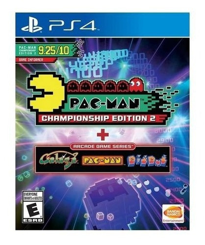 Pac-man Championship Edition 2 + Arcade Series Ps4 Físico Gp