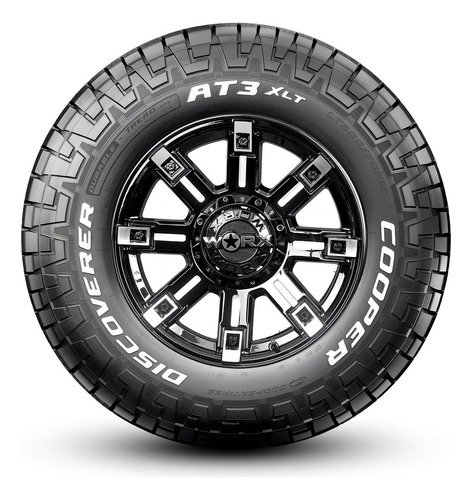 Llanta Lt275/70r18 122s Cooper Discoverer At3 Xlt Índice De Velocidad S