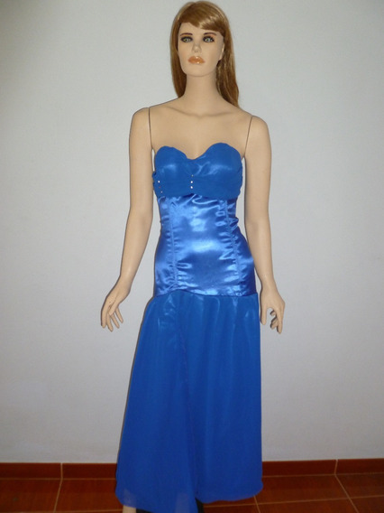 pedir disculpas Disparates Buena suerte Vestido Azul Electrico Promocion | MercadoLibre 📦