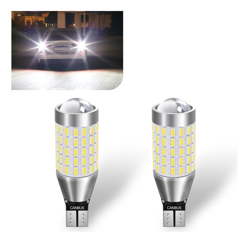 Qodolsi 2 Luces Led De Marcha Atrás Para Coche, Wfpc Luz Tra