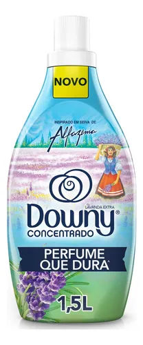 Amaciante Downy Concentrado Seiva de Alfazema, 1,5L