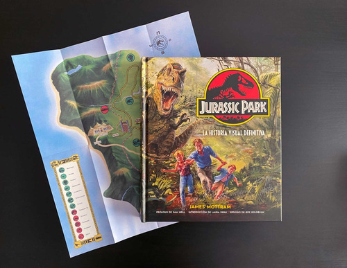 Jurassic Park: La Historia Visual Definitiva