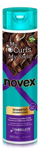 Shampoo Humectante Para Rizos Y Ondas Novex My Curls Brasil