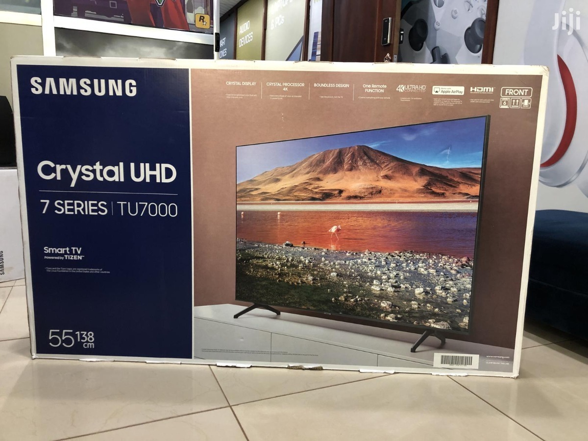 58 Tu7000 Crystal Uhd 4k Smart Tv 2020 Mercado Libre