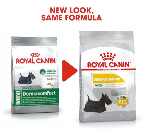 Alimento Perros Balanceado Royal Canin Mini Dermacomfort 1kg