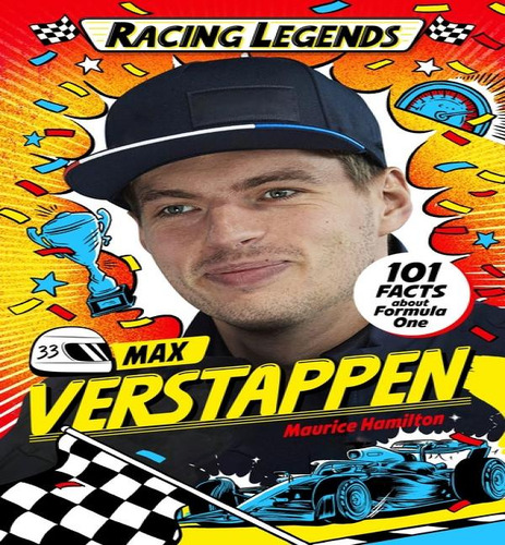 Racing Legends Max Verstappen, De Hamilton Maurice. Editorial Macmillan Childrens En Inglés, 2024