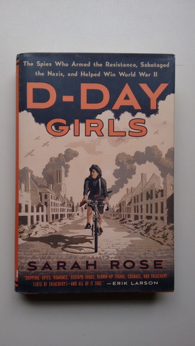 Livro Em Inglês D-day Girls Sarah Rose Romance Crown P873