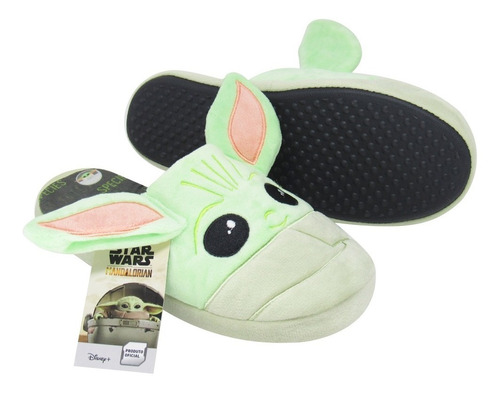 Pantufa Chinelo De Quarto Baby Yoda - Star Wars Original