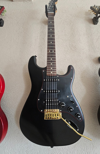 Fender Stratocaster Edición Limitada Noir