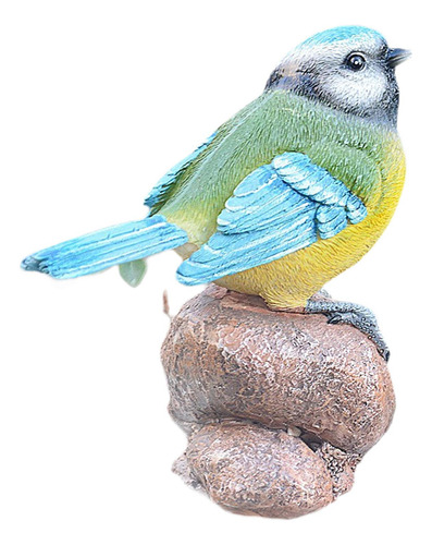 Decoración De Figuras De Pájaros Mini Macetas De Flor En