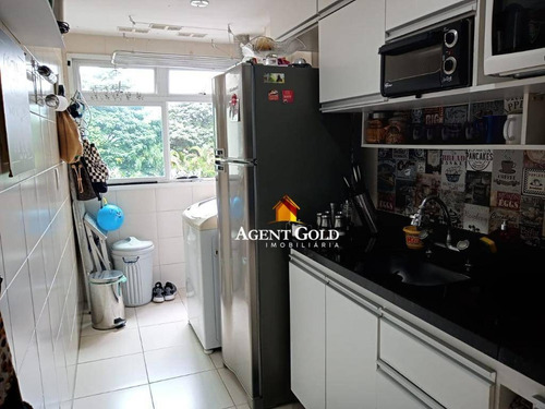 Imagem 17 de 19 de Apartamento Com 2 Dormitórios À Venda, 64 M² Por R$ 650.000,00 - Barra Da Tijuca - Rio De Janeiro/rj - Ap2495