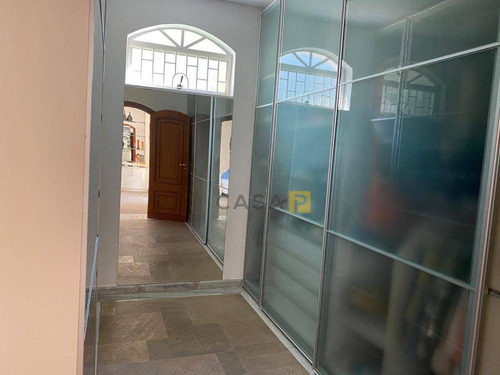 Casa Com 3 Dormitórios À Venda, 501 M² Por R$ 3.900.000 - Portal Dos Nobres - Americana/sp - Ca1016