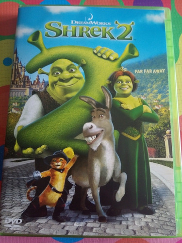 Dvd Shrek 2 Muy Muy Lejano Eddie Murphy