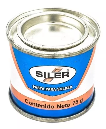 Pasta para soldar azul 500 g Siler - Plomerama