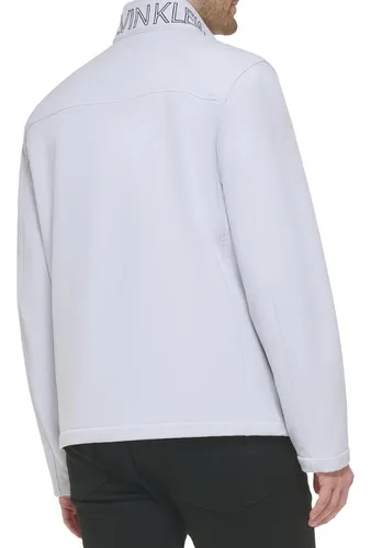 Chamarra calvin klein hombre blanca hotsell
