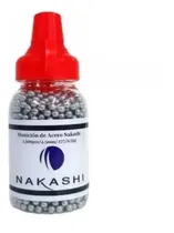 Comprar  1500 Balines Bbs Postas Acero Nakashi Cal. 4.5 Mm Tiro