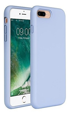 Funda De Silicona Para iPhone 8 Plus, iPhone 7 Plus Funda De