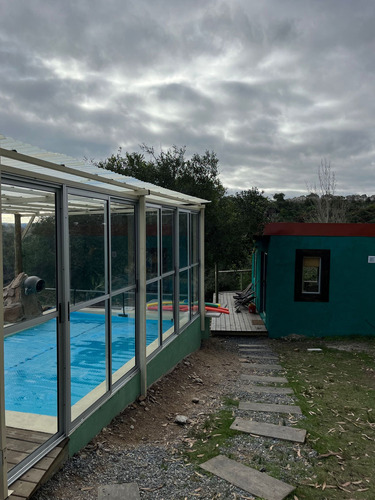Imagen 7 de 30 de Cabaña En Villa Serrana Piscina Climatizada Y Cerramiento
