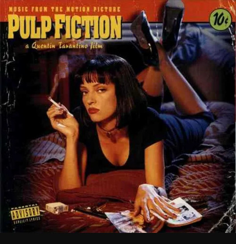 Pulp Fiction Cd Soundtrack Ost Banda De Sonido - Tarantino 