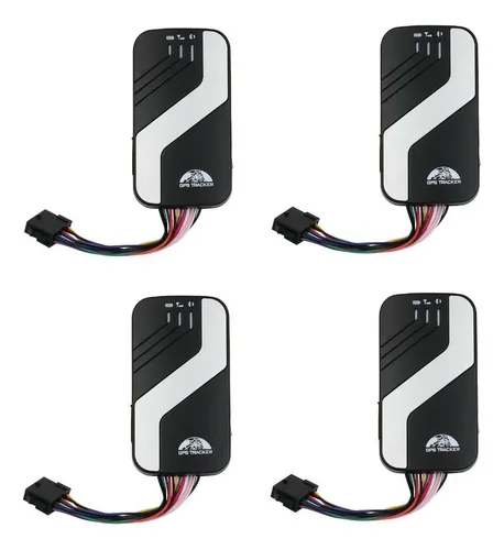 comprar Bach 4 Localizadores Gps Tracker Tk 403 F 4g Moto Auto