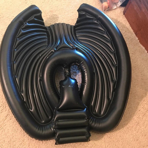 Lavabo Inflable Portátil Para Lavar Y Cortar El Cabello
