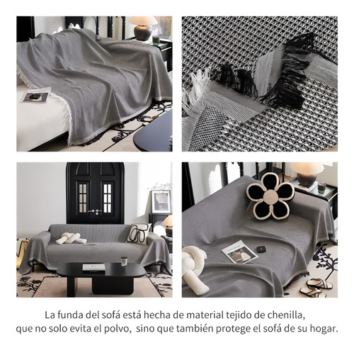 Funda Cubre Sillones Sala Sofa Protector Elástico 1.8*2.3m