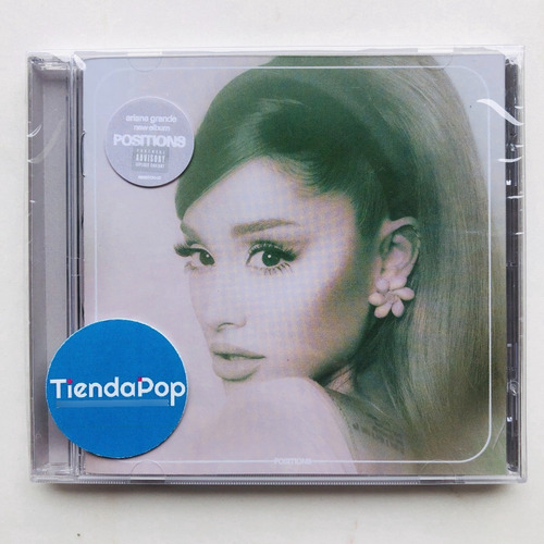 Ariana Grande Positions Usa Portadas Alternativas Limitadas