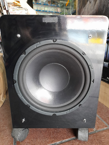 Subwoofer Velodyne Vrp Series Vpr10,funcionando (Usado)