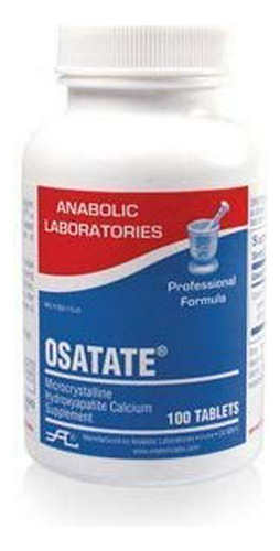 Suplemento Mineral De Cal Anabolic Laboratories, Osatate Cal