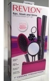 Plancha Para Cabello Revlon Kit De 6 Piezas