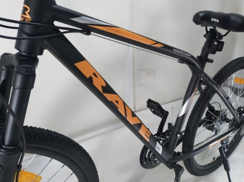 Imagen 4 de 7 de Bicicleta Rave Rodado 27.5 Aluminio