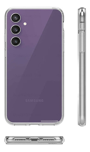 Funda 360 Silicona Ultra Fina Para Samsung Galaxy S23 Fe