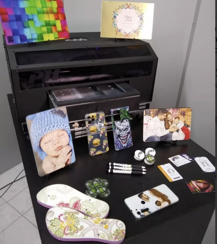Impressora Uv Led Flex Ph Printers Impressão Acrílico Caneta (Usado)