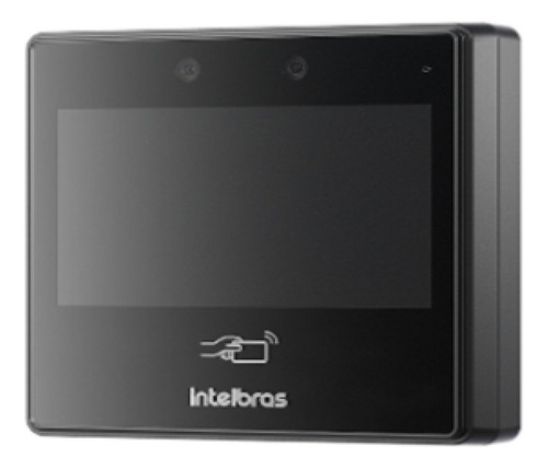 Kit Controle Acesso Facial Qr Code Cartão Mf Wi-fi Intelbras