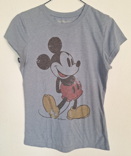Playera Azul Claro Manga Corta Talla-m (jr) Py98 (Usado)