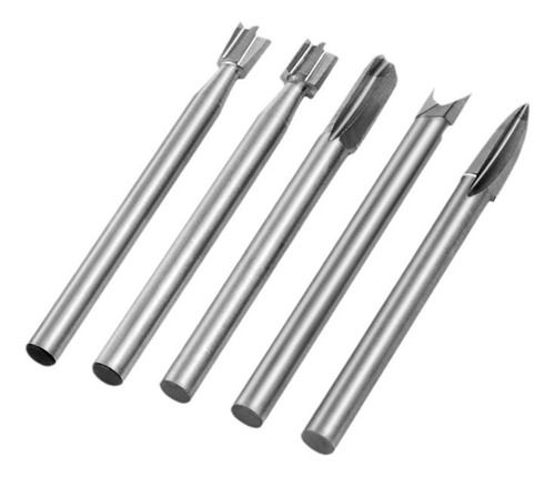10 Piezas De Brocas Para Tallado De Madera Para Herramientas
