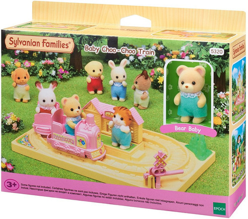 Sylvanian Families Trén Juego Diversion Bebés Niños Juguete