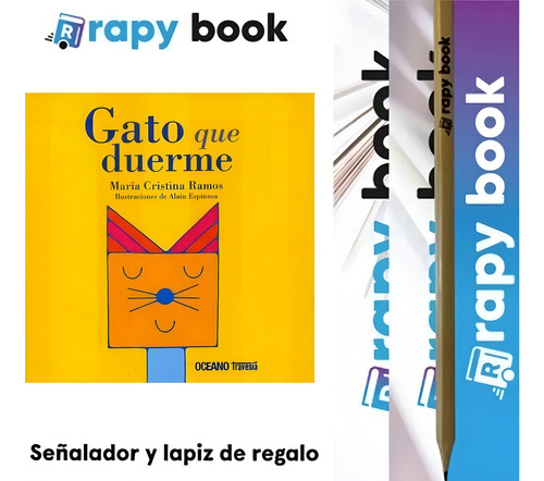 Gato Que Duerme - Maria Cristina Ramos