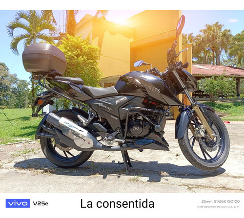 Apache Rtr200 Fi Euro4 Smartxconnect Abs Y 3 Modos De Manejo