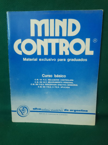 Mind Control Material Graduados Metodo Silva Revista