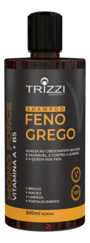 Shampoo Feno Grego 500ml Trizzi