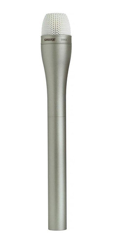 Microfone Champagne Shure Sm63l