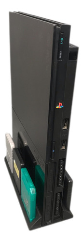 Soporte Vertical Para Playstation 2 Slim Y Memory Cards Ps2