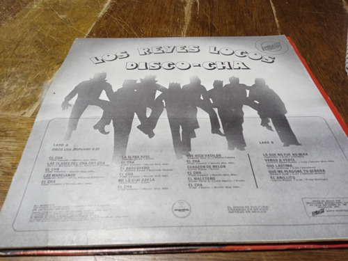 Lp Los Reyes Locos Disco-cha (Usado)