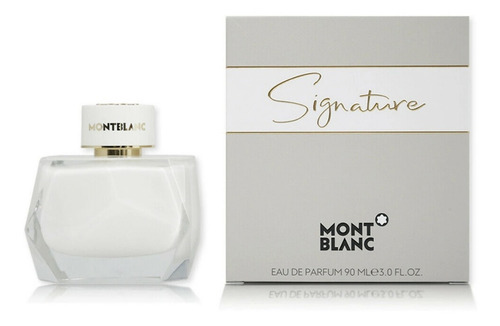 Perfume Mont Blanc Signature 90ml Edp Spray Original