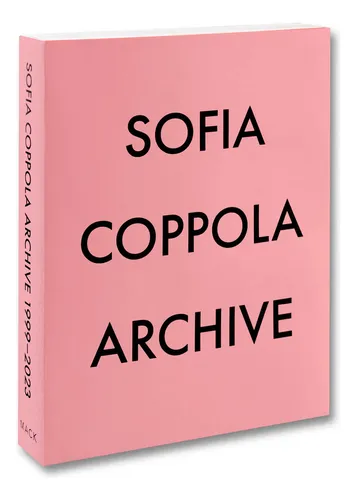 Libro Sofia Coppola Archive