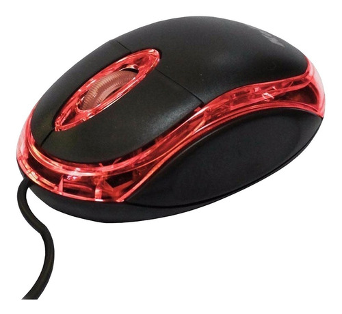 Mouse Optico Con Boton Scroll Usb Tecnologia Laser Dn-n512