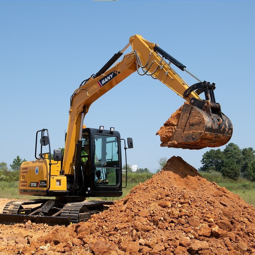 Imagen 1 de 2 de Mini Excavadora Sany Sy75c, Desde