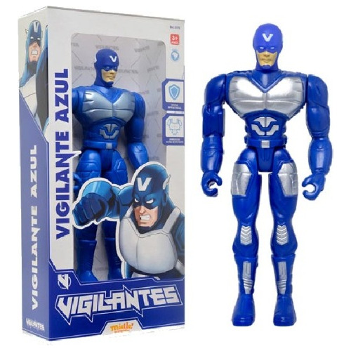 Mielle Vigilantes- Vigilante Azul 21 Cm-ikmie003